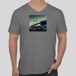 CVC V-Neck T-shirt Thumbnail