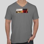 CVC V-Neck T-shirt Thumbnail
