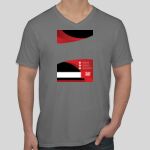 CVC V-Neck T-shirt Thumbnail
