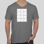 CVC V-Neck T-shirt Thumbnail