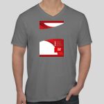 CVC V-Neck T-shirt Thumbnail