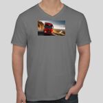 CVC V-Neck T-shirt Thumbnail