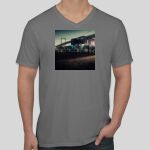 CVC V-Neck T-shirt Thumbnail