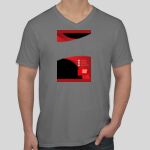 CVC V-Neck T-shirt Thumbnail