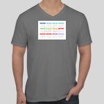 CVC V-Neck T-shirt Thumbnail