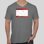 CVC V-Neck T-shirt Thumbnail