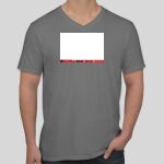 CVC V-Neck T-shirt Thumbnail