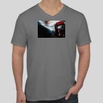 CVC V-Neck T-shirt Thumbnail