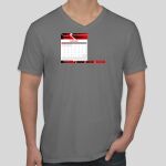 CVC V-Neck T-shirt Thumbnail