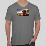 CVC V-Neck T-shirt Thumbnail