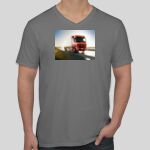 CVC V-Neck T-shirt Thumbnail