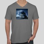 CVC V-Neck T-shirt Thumbnail
