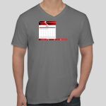 CVC V-Neck T-shirt Thumbnail