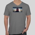 CVC V-Neck T-shirt Thumbnail