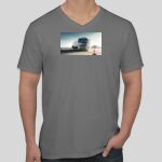 CVC V-Neck T-shirt Thumbnail