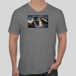 CVC V-Neck T-shirt Thumbnail