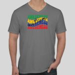 CVC V-Neck T-shirt Thumbnail
