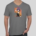 CVC V-Neck T-shirt Thumbnail