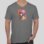 CVC V-Neck T-shirt Thumbnail