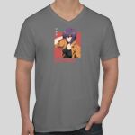 CVC V-Neck T-shirt Thumbnail