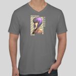 CVC V-Neck T-shirt Thumbnail