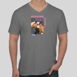 CVC V-Neck T-shirt Thumbnail