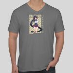 CVC V-Neck T-shirt Thumbnail