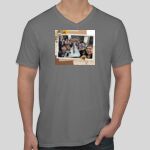 CVC V-Neck T-shirt Thumbnail