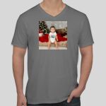 CVC V-Neck T-shirt Thumbnail