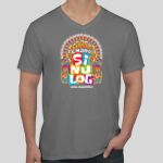 CVC V-Neck T-shirt Thumbnail