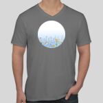 CVC V-Neck T-shirt Thumbnail