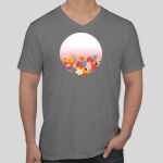 CVC V-Neck T-shirt Thumbnail