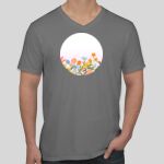 CVC V-Neck T-shirt Thumbnail