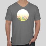 CVC V-Neck T-shirt Thumbnail