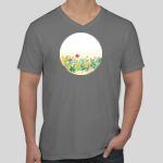 CVC V-Neck T-shirt Thumbnail