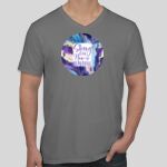 CVC V-Neck T-shirt Thumbnail