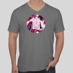 CVC V-Neck T-shirt Thumbnail