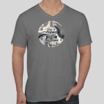 CVC V-Neck T-shirt Thumbnail