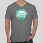 CVC V-Neck T-shirt Thumbnail