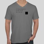 CVC V-Neck T-shirt Thumbnail