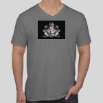 CVC V-Neck T-shirt Thumbnail