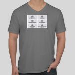 CVC V-Neck T-shirt Thumbnail
