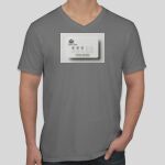 CVC V-Neck T-shirt Thumbnail