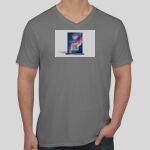 CVC V-Neck T-shirt Thumbnail