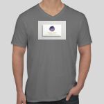 CVC V-Neck T-shirt Thumbnail