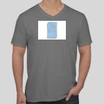 CVC V-Neck T-shirt Thumbnail