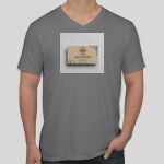 CVC V-Neck T-shirt Thumbnail