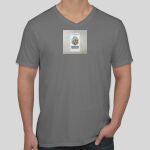 CVC V-Neck T-shirt Thumbnail