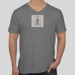 CVC V-Neck T-shirt Thumbnail