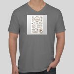 CVC V-Neck T-shirt Thumbnail